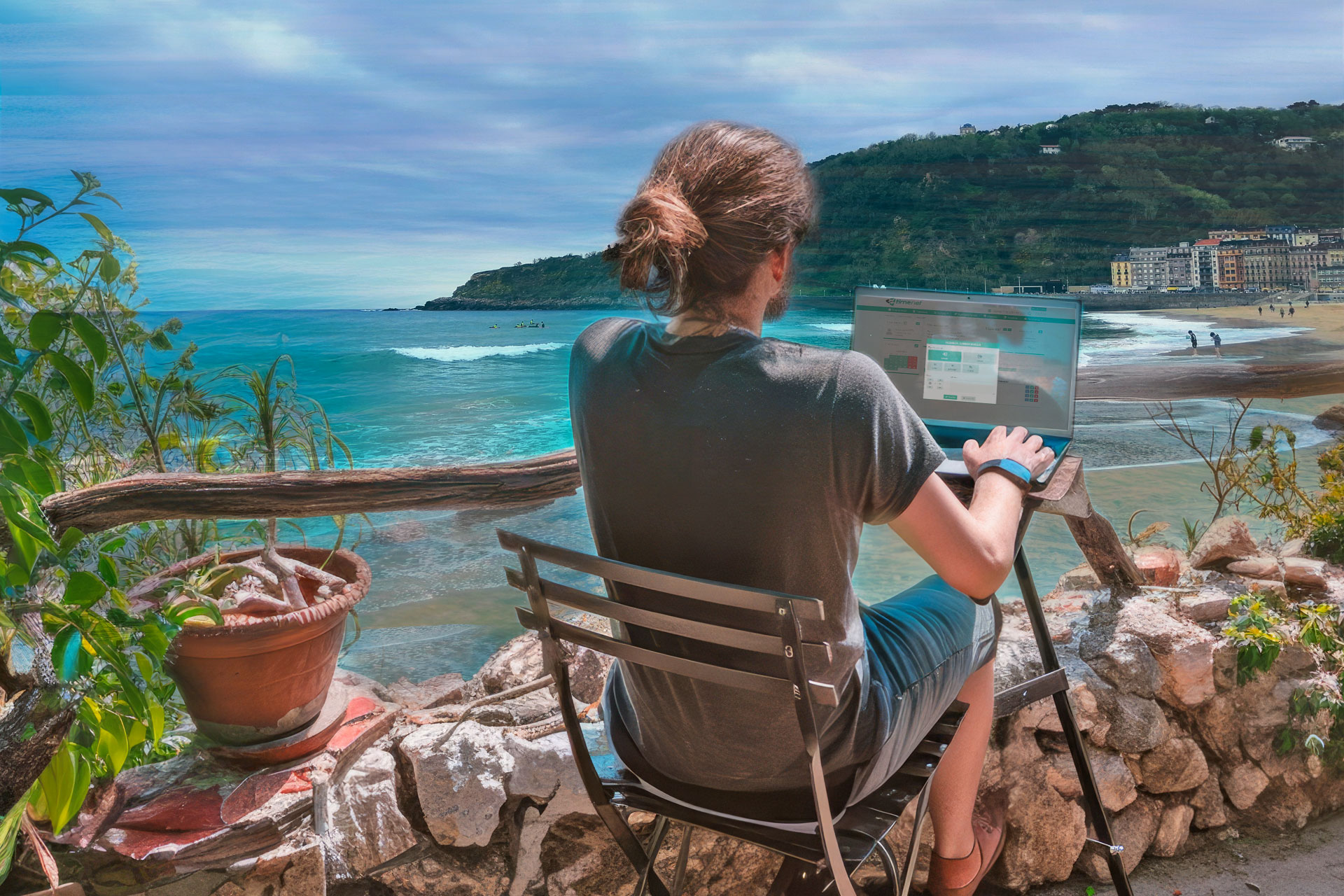 Sabeu que San Sebastián és una de les destinacions preferides dels nòmades digitals?